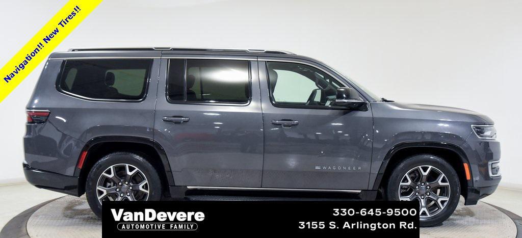 used 2024 Jeep Wagoneer car, priced at $47,341