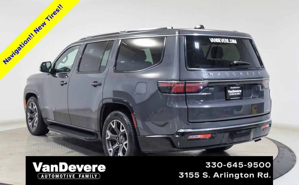 used 2024 Jeep Wagoneer car, priced at $47,341