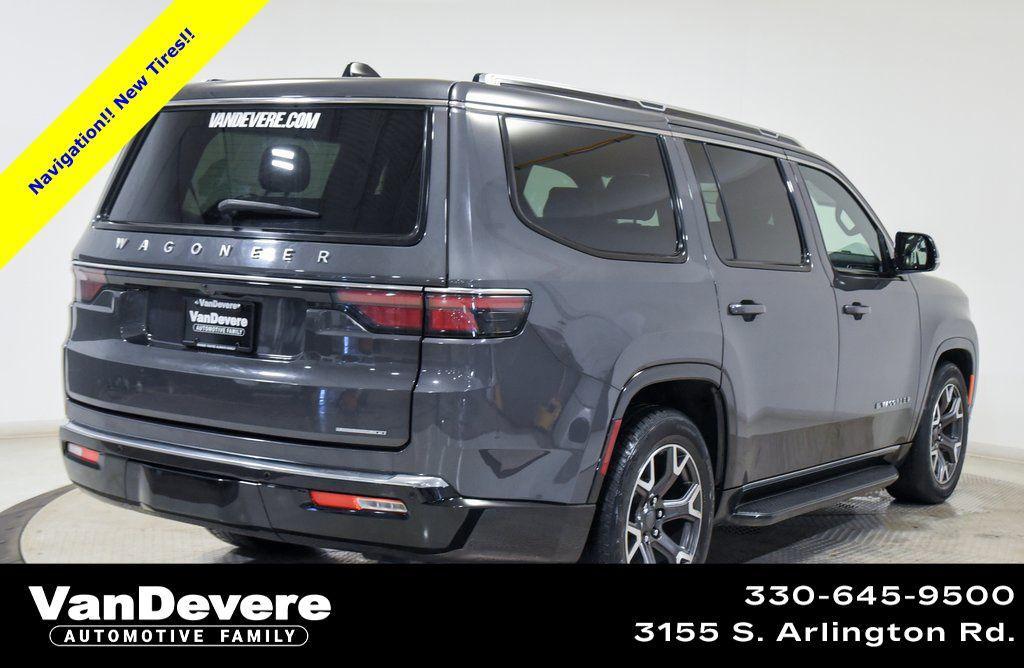 used 2024 Jeep Wagoneer car, priced at $46,489
