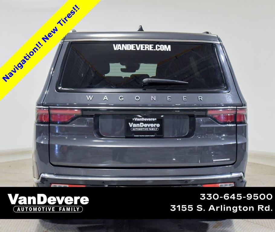 used 2024 Jeep Wagoneer car, priced at $47,341
