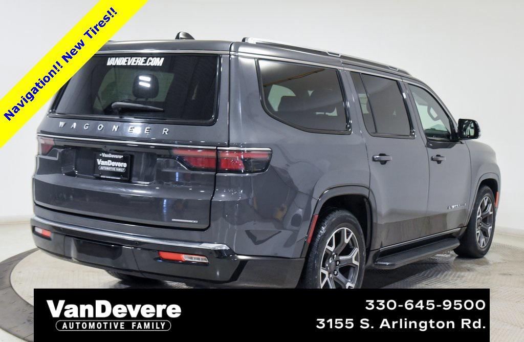 used 2024 Jeep Wagoneer car, priced at $47,341