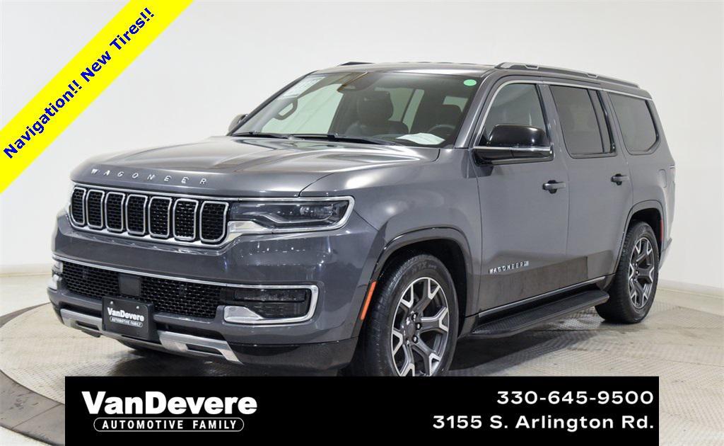 used 2024 Jeep Wagoneer car, priced at $47,341