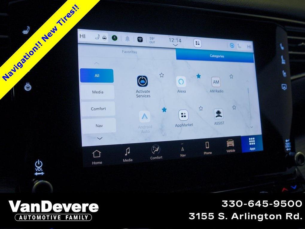 used 2024 Jeep Wagoneer car, priced at $47,341