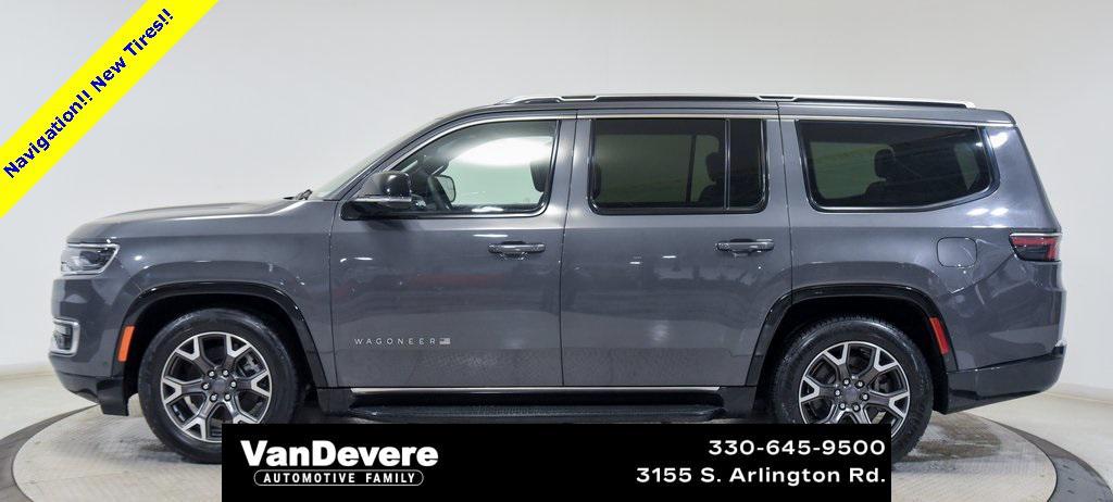 used 2024 Jeep Wagoneer car, priced at $47,341