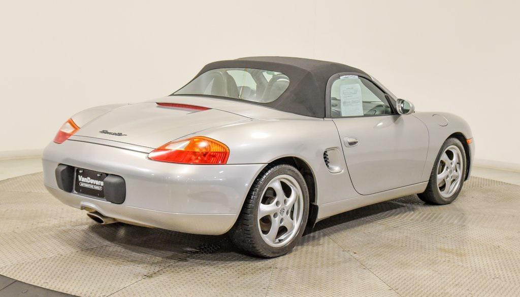 used 2000 Porsche Boxster car, priced at $10,589