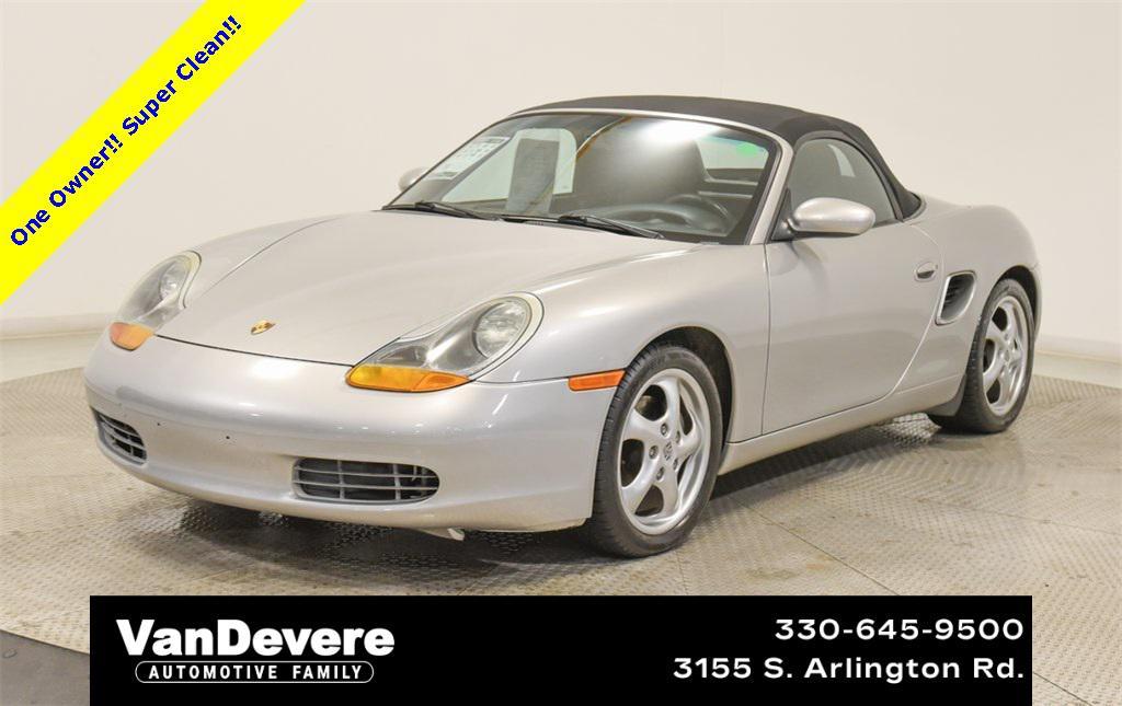 used 2000 Porsche Boxster car, priced at $10,589