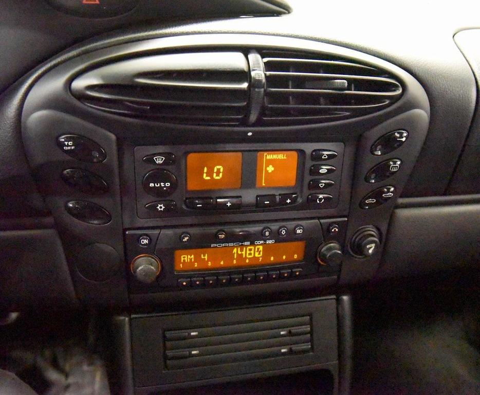 used 2000 Porsche Boxster car, priced at $10,589