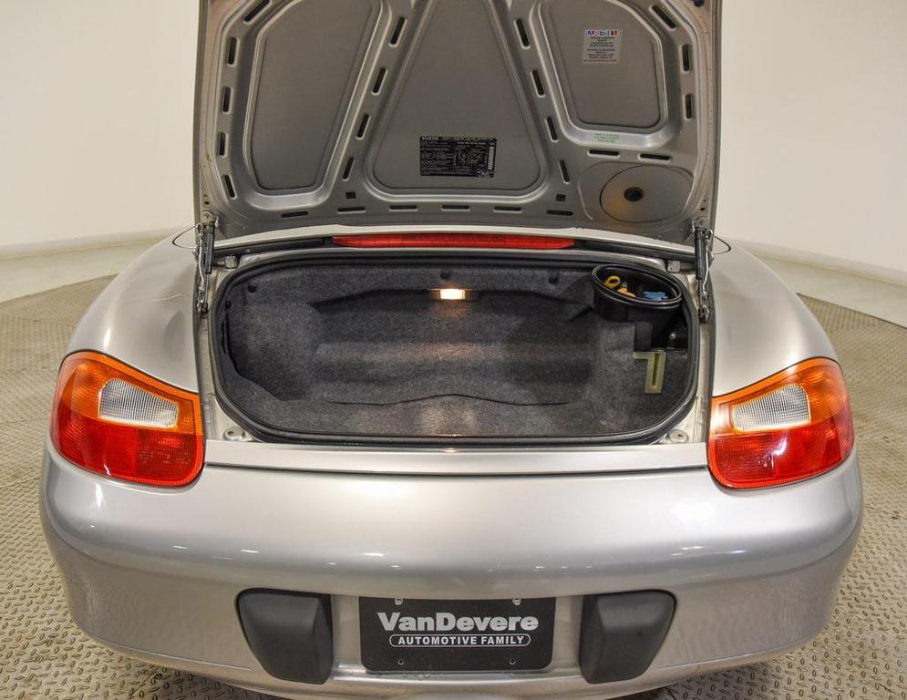 used 2000 Porsche Boxster car, priced at $10,589