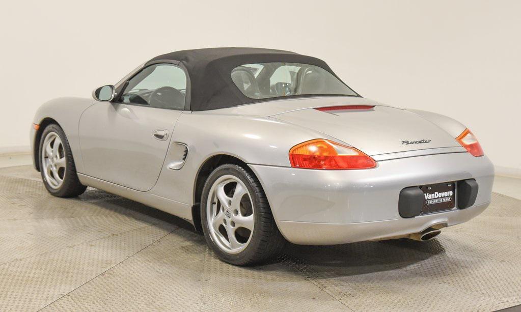 used 2000 Porsche Boxster car, priced at $10,589