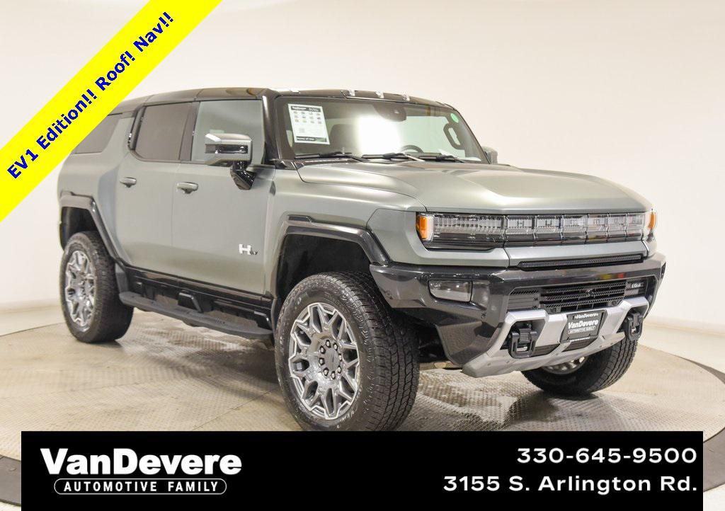 used 2024 GMC HUMMER EV SUV car, priced at $59,972