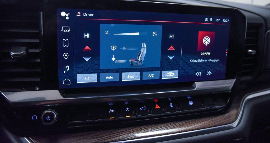 used 2023 GMC Sierra 1500 car, priced at $35,772