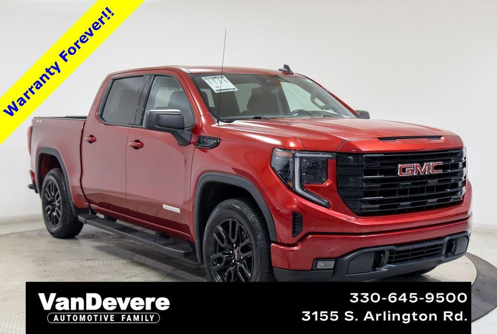used 2023 GMC Sierra 1500 car, priced at $35,772