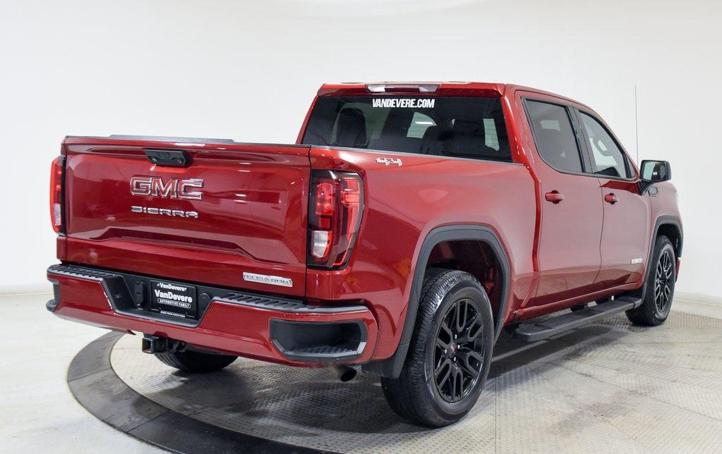 used 2023 GMC Sierra 1500 car, priced at $35,772