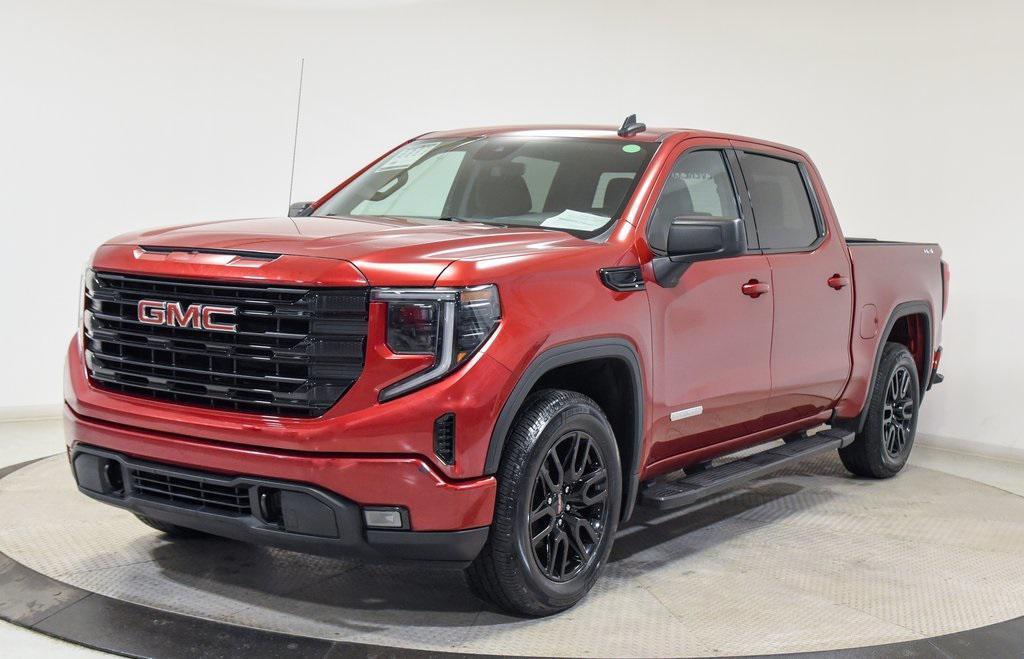 used 2023 GMC Sierra 1500 car, priced at $35,772