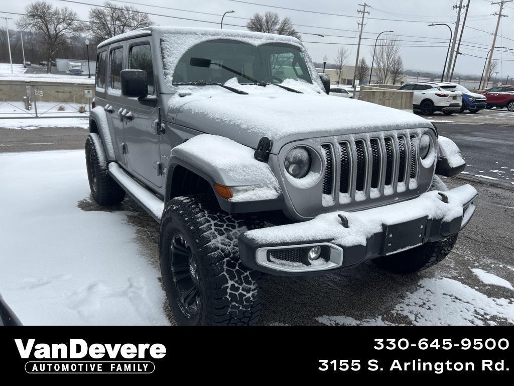 used 2018 Jeep Wrangler Unlimited car, priced at $26,995