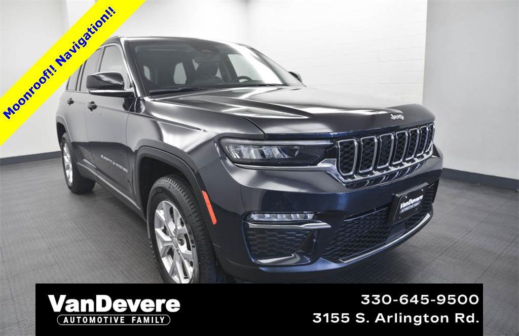 used 2024 Jeep Grand Cherokee car, priced at $28,272