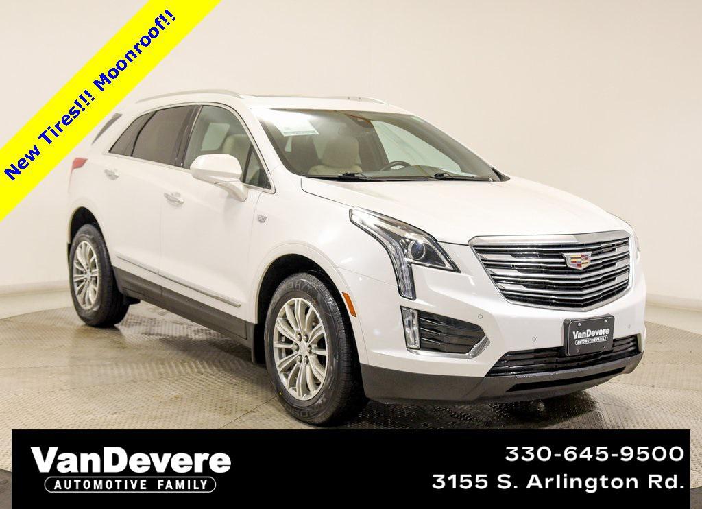 used 2019 Cadillac XT5 car, priced at $15,572