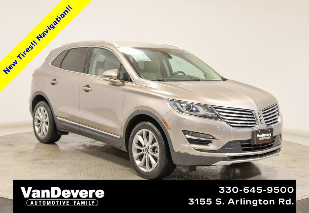 used 2018 Lincoln MKC car, priced at $16,889