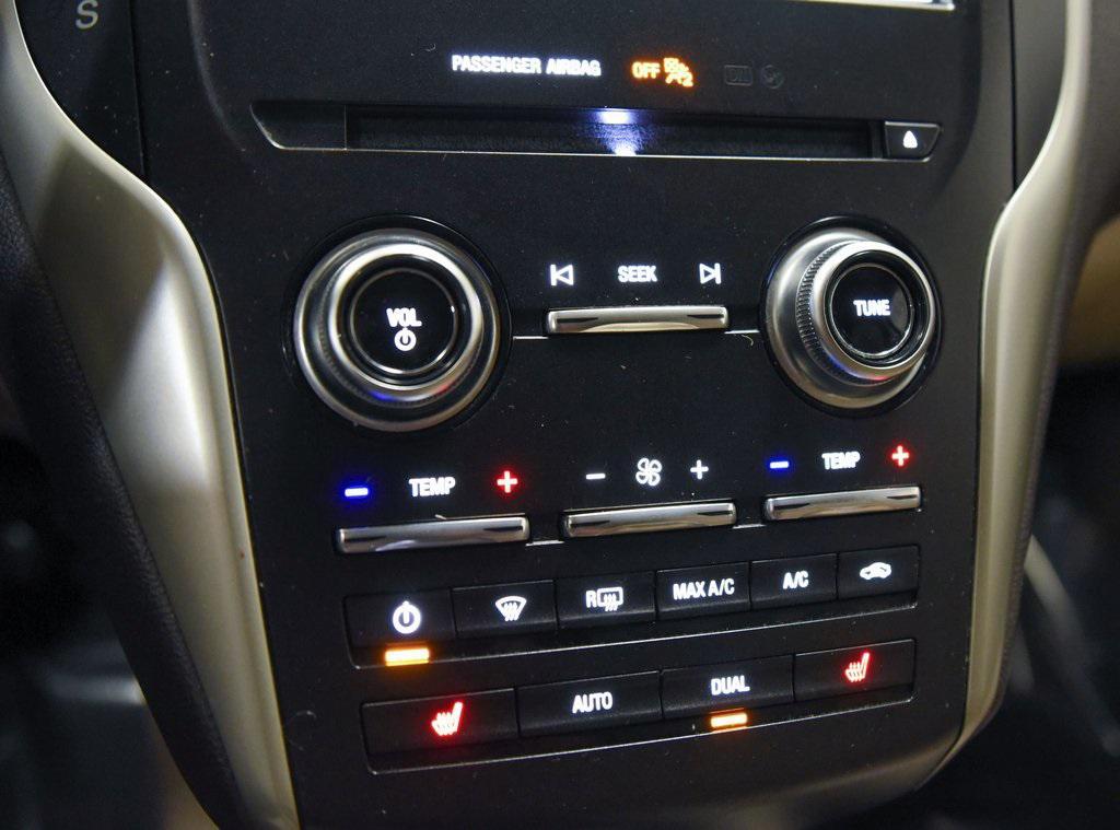 used 2018 Lincoln MKC car, priced at $16,889