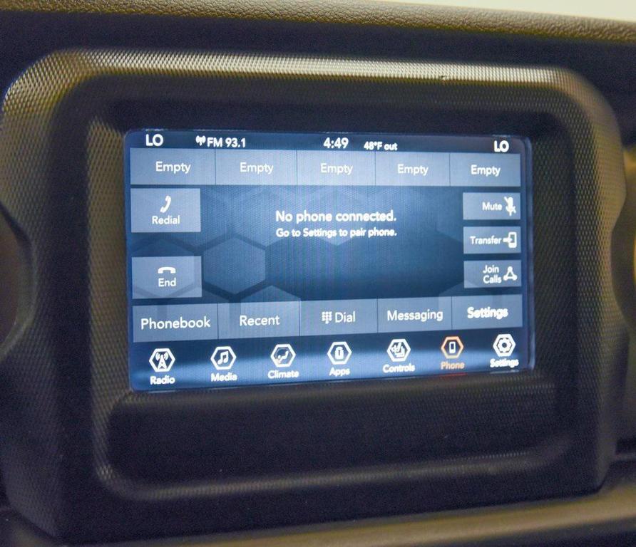 used 2020 Jeep Wrangler car, priced at $22,741