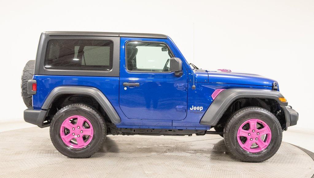used 2020 Jeep Wrangler car, priced at $22,741