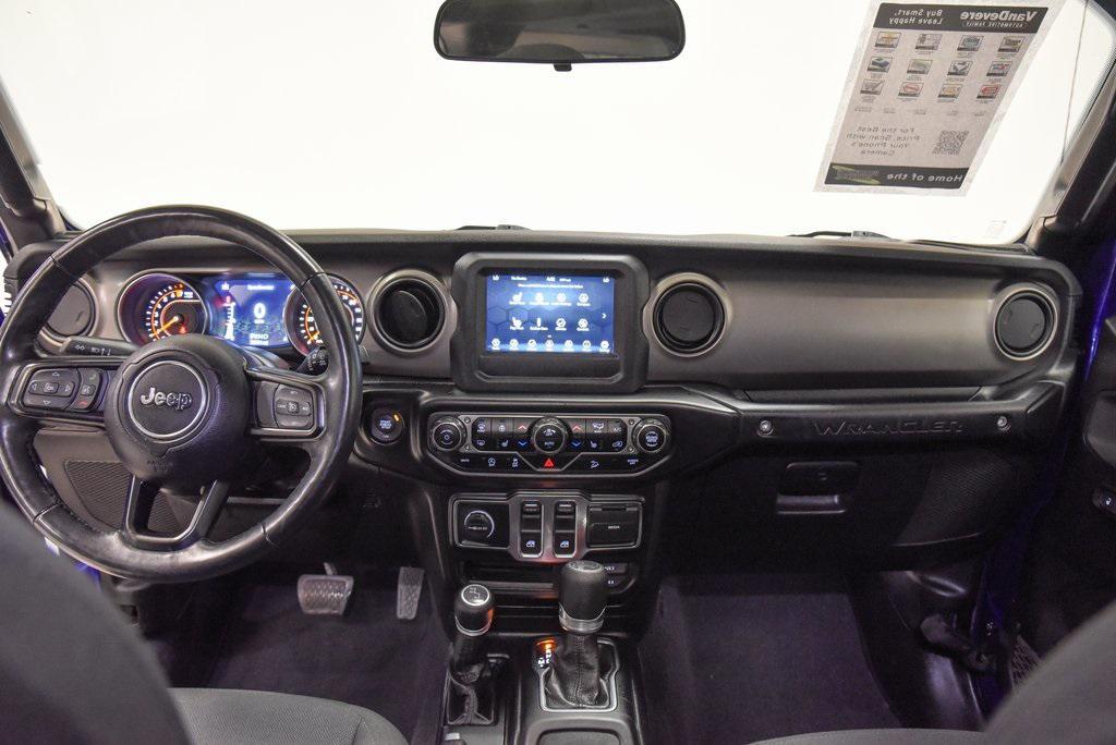 used 2020 Jeep Wrangler car, priced at $22,741