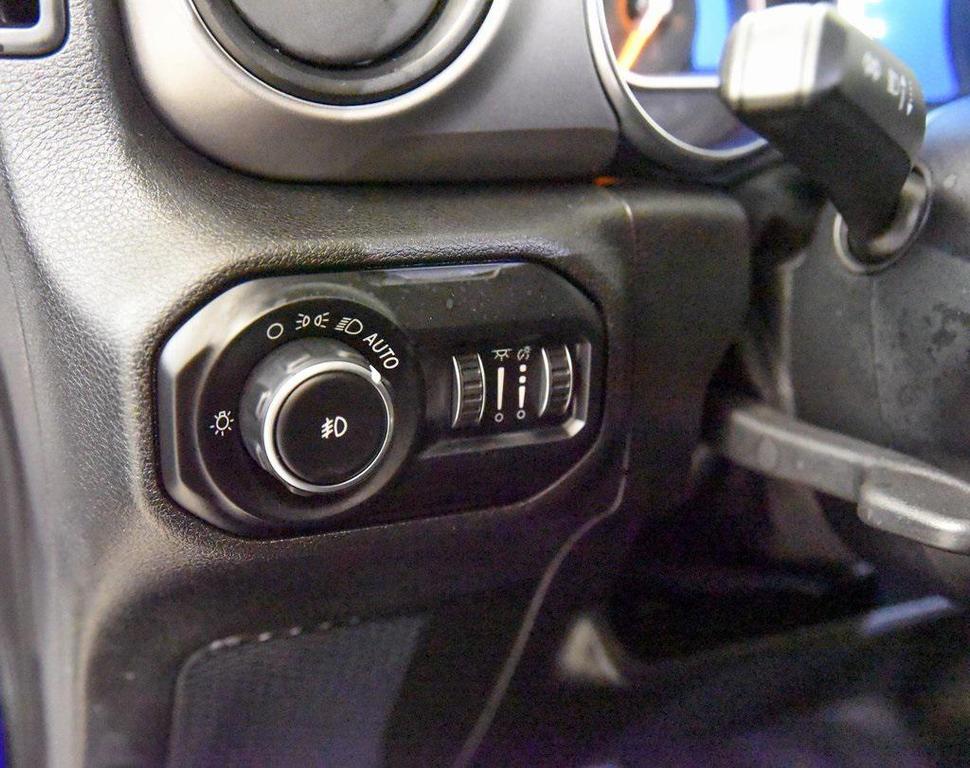 used 2020 Jeep Wrangler car, priced at $22,741