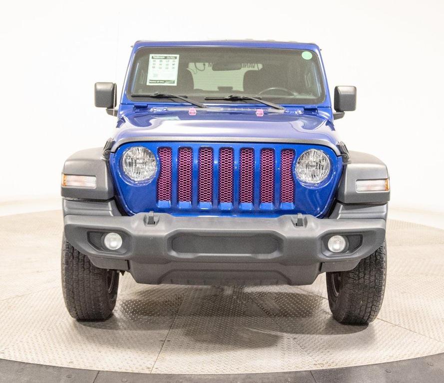 used 2020 Jeep Wrangler car, priced at $22,741