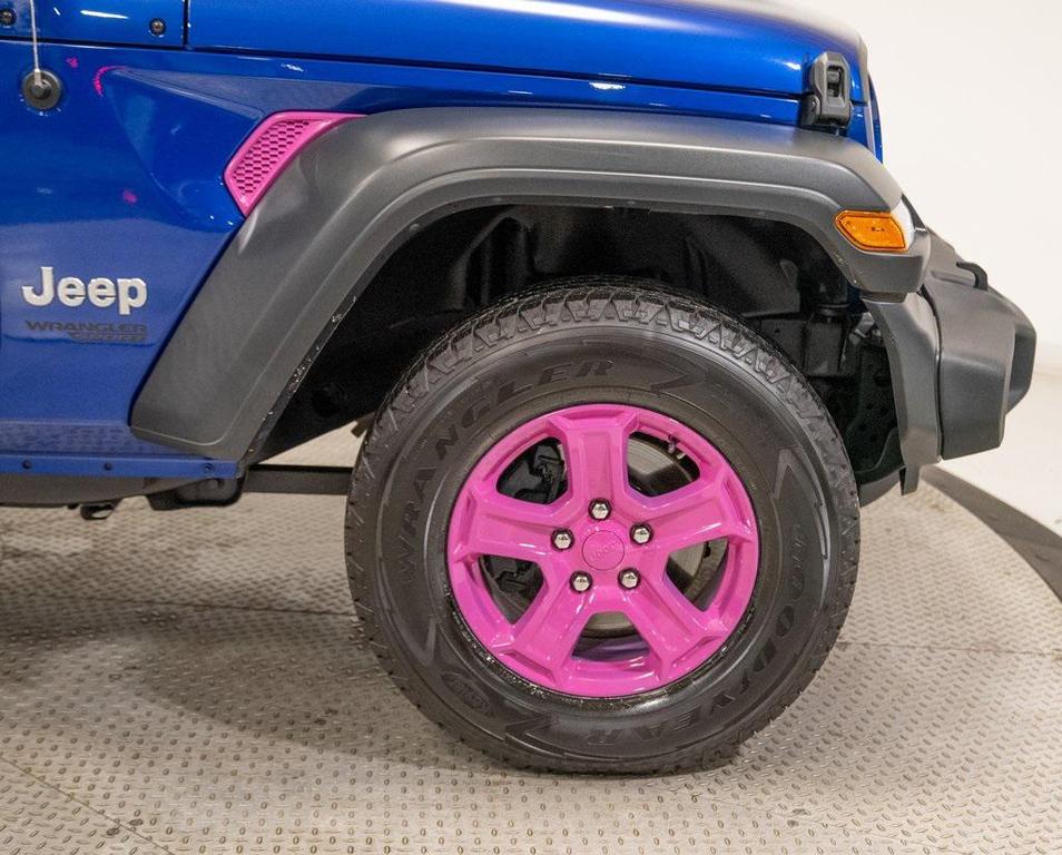 used 2020 Jeep Wrangler car, priced at $22,741