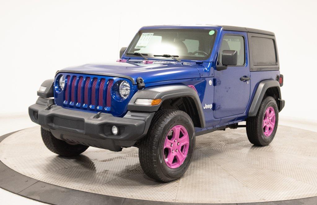 used 2020 Jeep Wrangler car, priced at $22,741