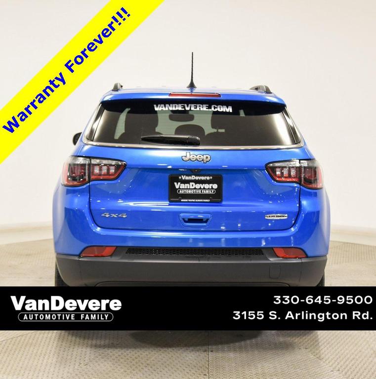 used 2024 Jeep Compass car, priced at $24,641