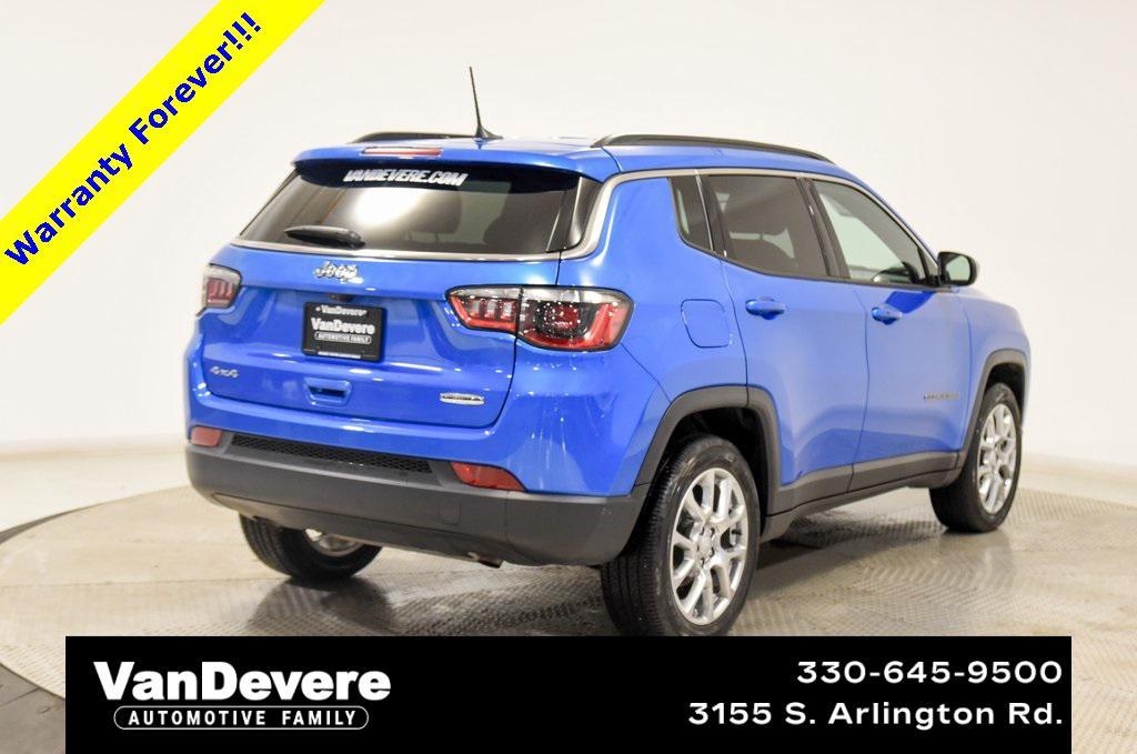 used 2024 Jeep Compass car, priced at $24,641