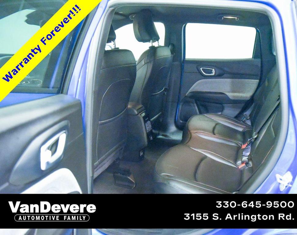 used 2024 Jeep Compass car, priced at $24,641