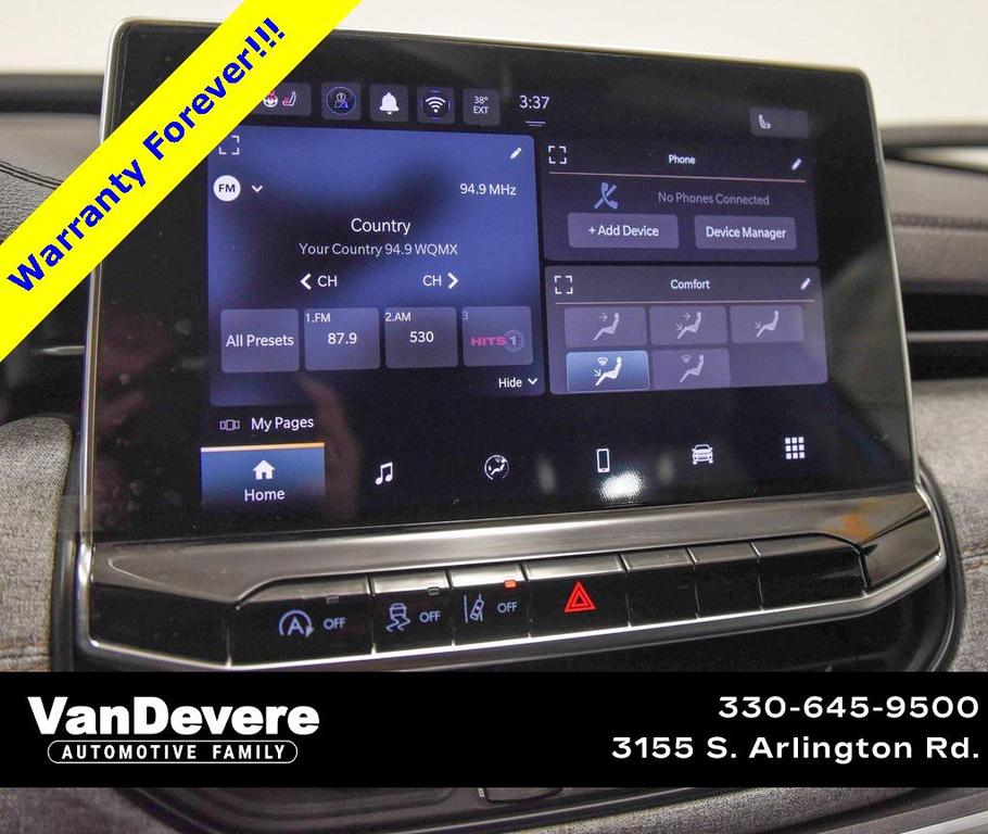 used 2024 Jeep Compass car, priced at $24,641