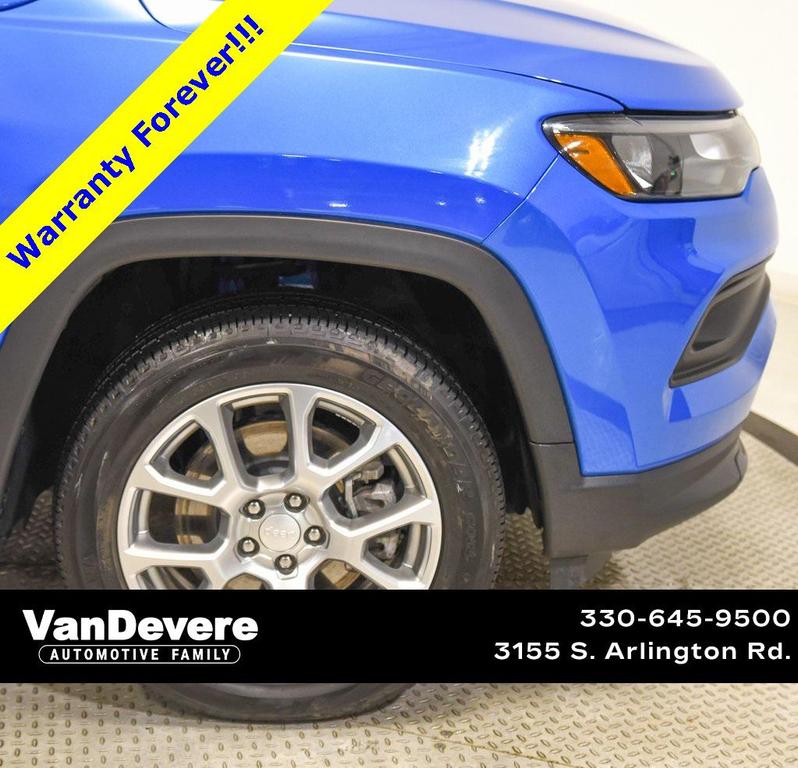 used 2024 Jeep Compass car, priced at $24,641