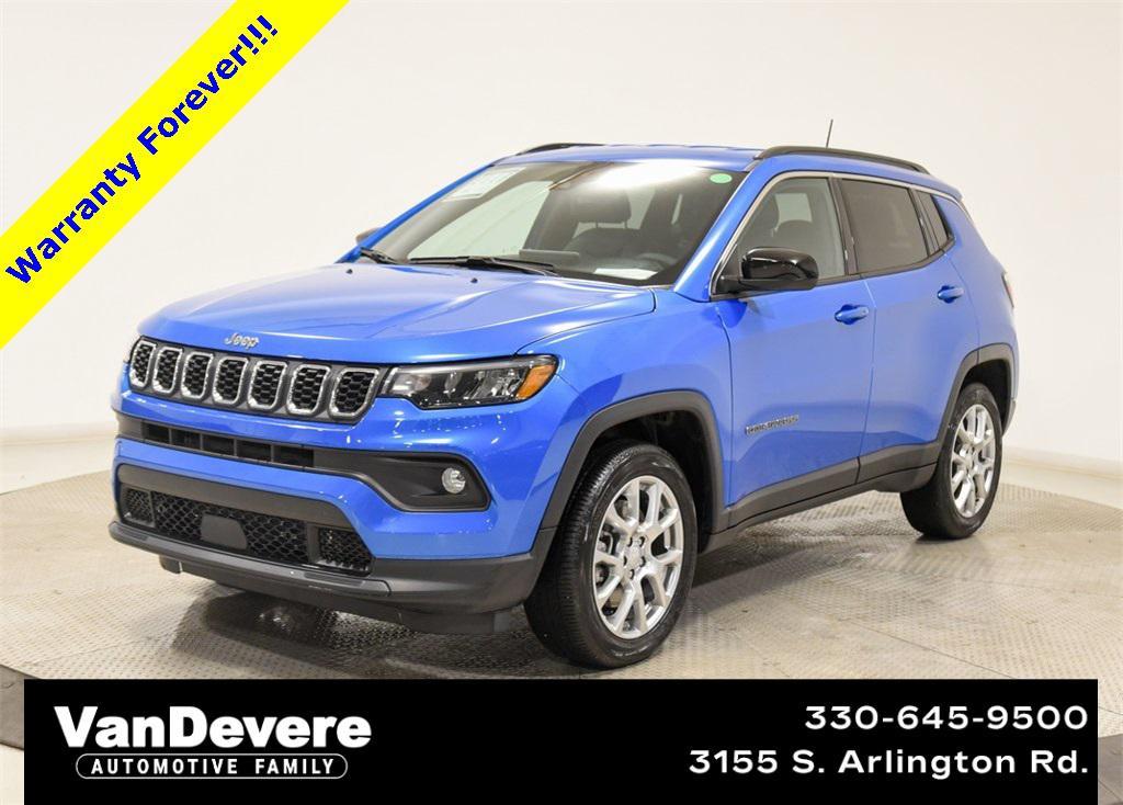 used 2024 Jeep Compass car, priced at $24,641