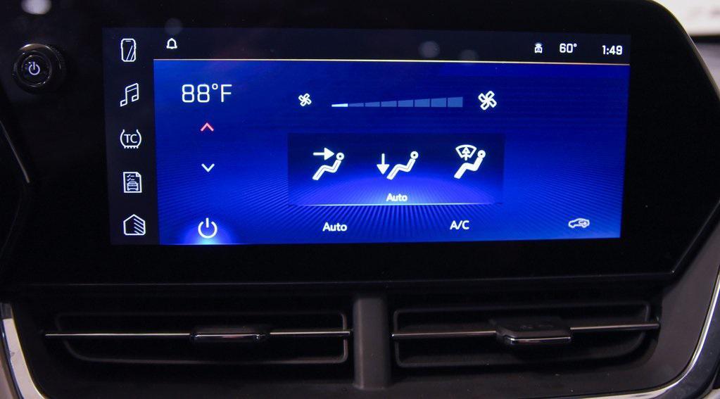 used 2025 Chevrolet Trax car, priced at $21,372