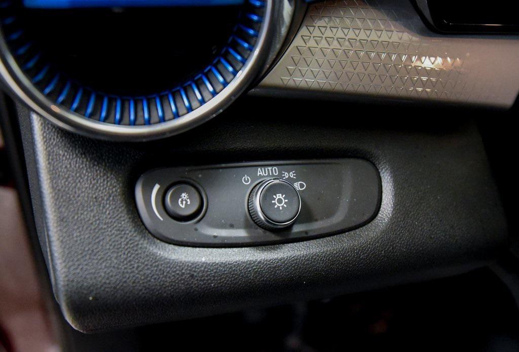 used 2025 Chevrolet Trax car, priced at $21,372