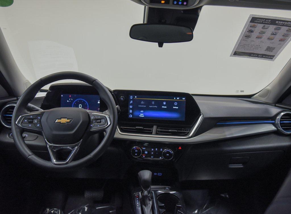 used 2025 Chevrolet Trax car, priced at $21,372