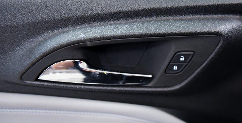 used 2025 Chevrolet Trax car, priced at $21,372