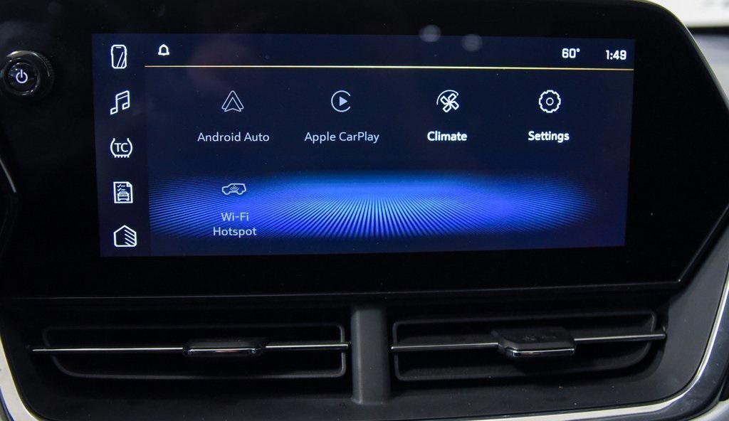 used 2025 Chevrolet Trax car, priced at $21,372