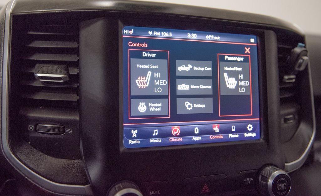 used 2019 Ram 1500 car, priced at $16,441