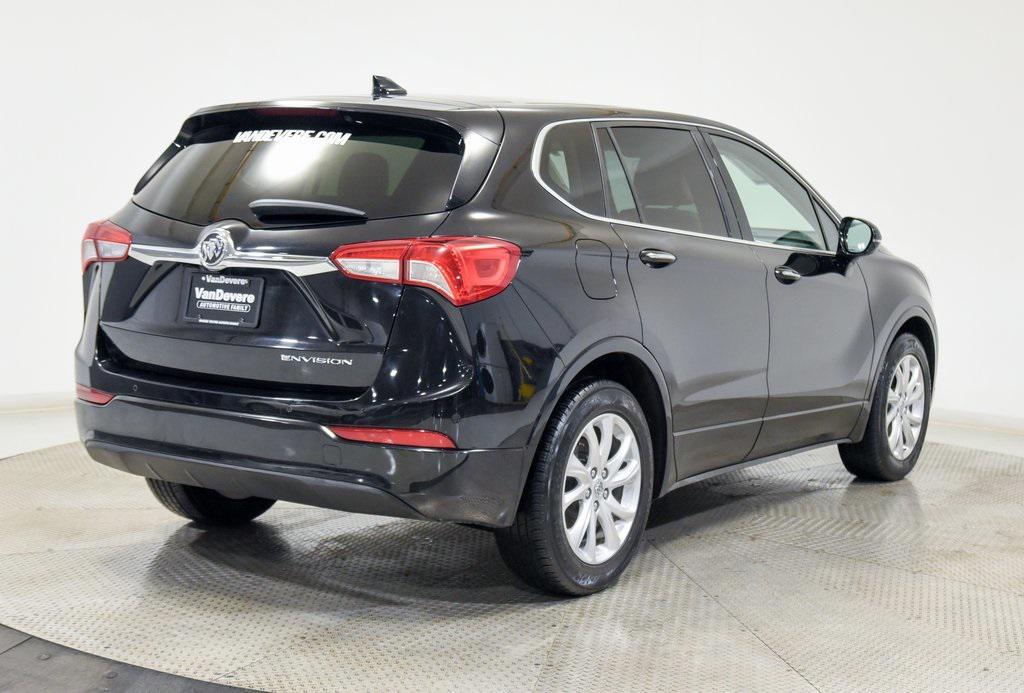 used 2020 Buick Envision car, priced at $16,741