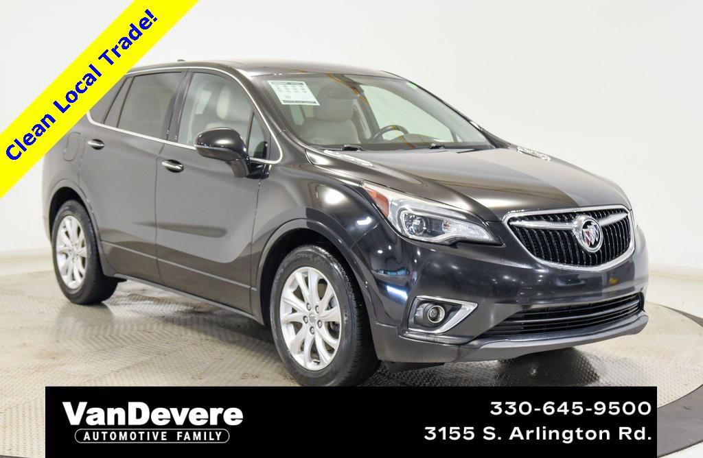 used 2020 Buick Envision car, priced at $16,741