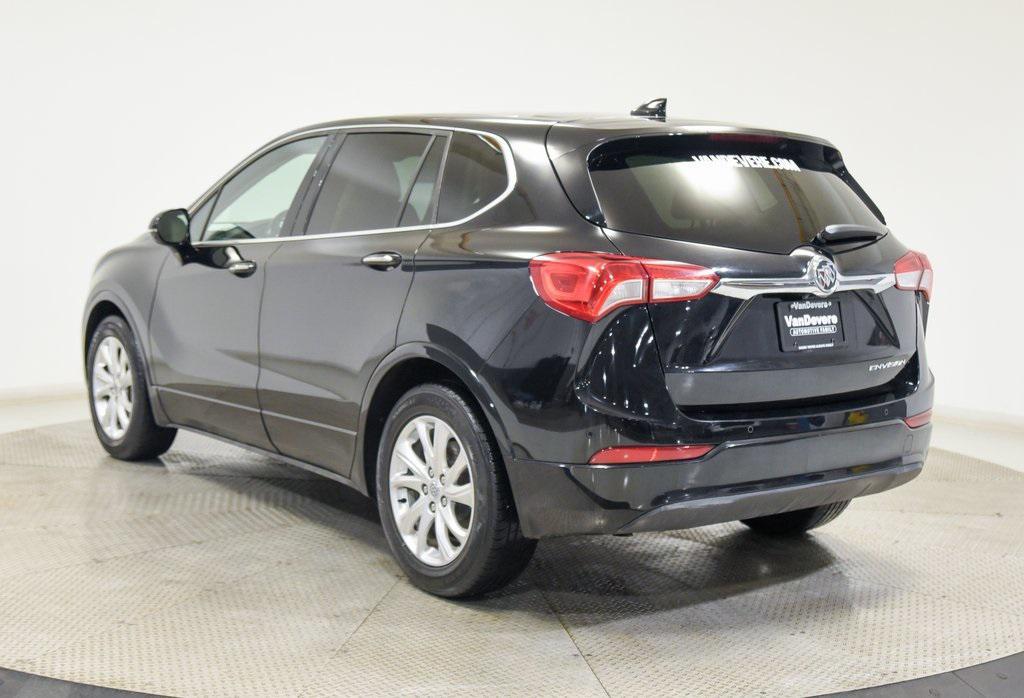 used 2020 Buick Envision car, priced at $16,741