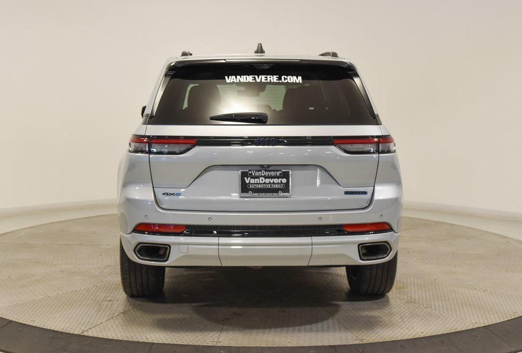 used 2023 Jeep Grand Cherokee 4xe car, priced at $29,489