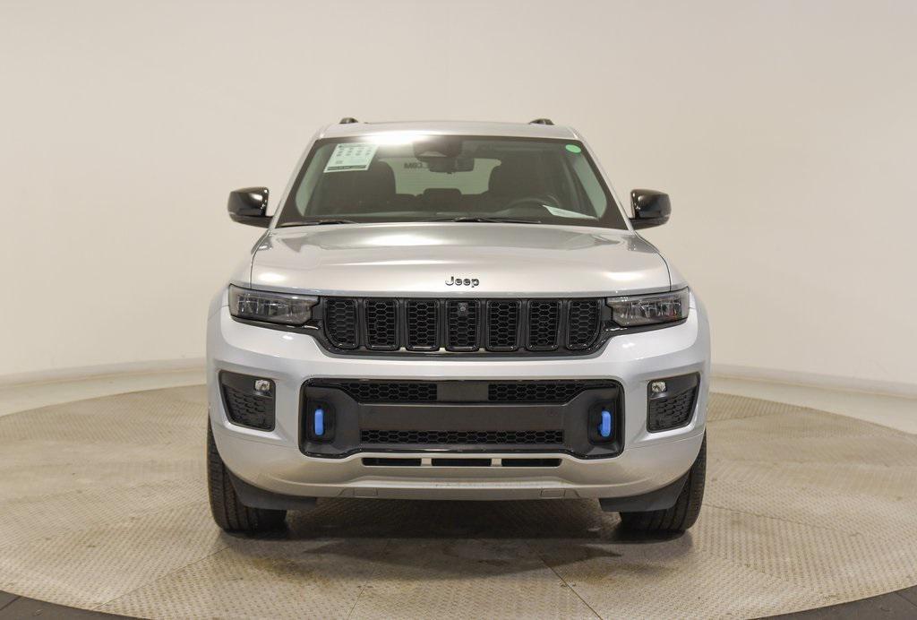 used 2023 Jeep Grand Cherokee 4xe car, priced at $29,489