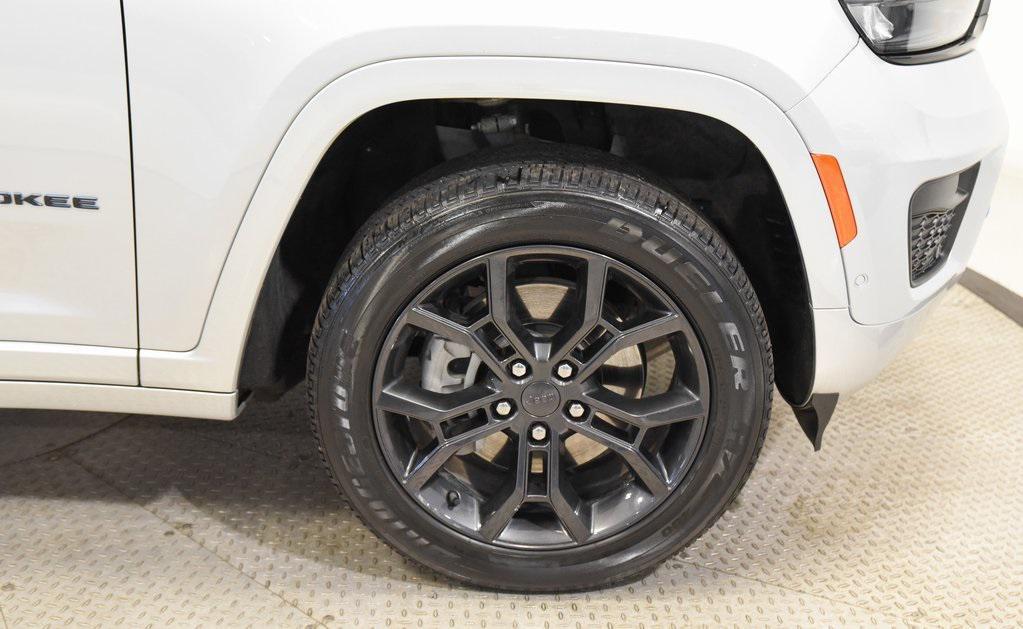 used 2023 Jeep Grand Cherokee 4xe car, priced at $29,489