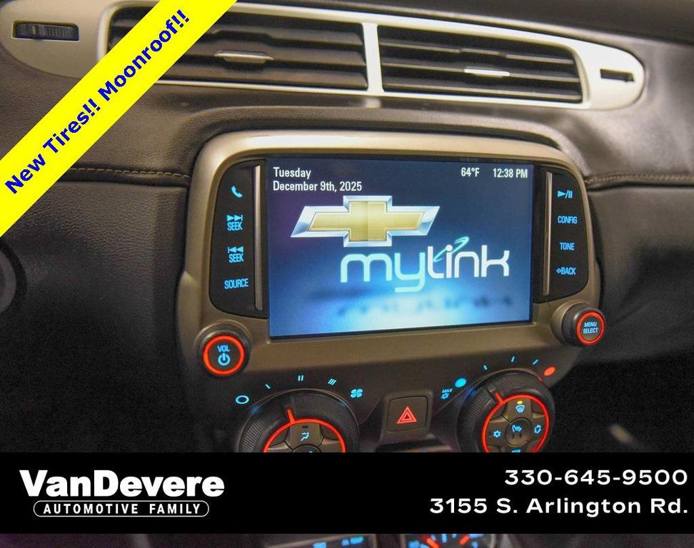 used 2014 Chevrolet Camaro car, priced at $13,672