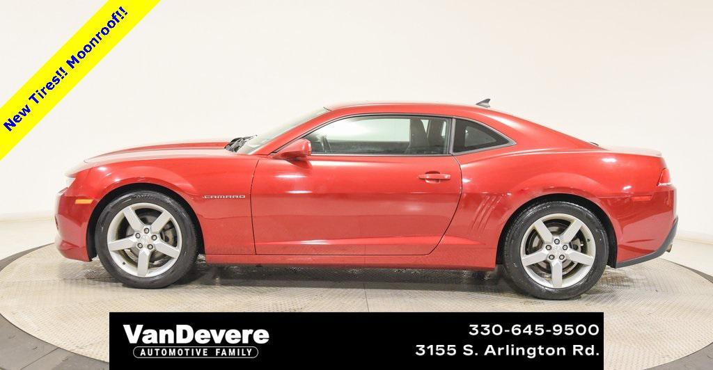 used 2014 Chevrolet Camaro car, priced at $13,672